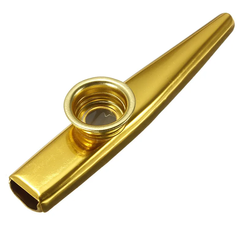 Зебра 3 шт./компл. Простой Легкий металлическая гармоника рот флейта kazoo для гитары музыкальный инструмент Lover игрушка в подарок