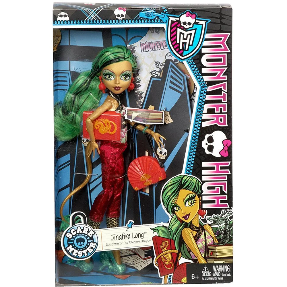 Кукла Monster High Дженифер Лонг- Скарместер