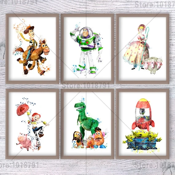 

5d diy diamond painting Cartoon Toy Story Cross Stitch Rhinestone mosaic decorative Diamond embroidery Home Decoration
