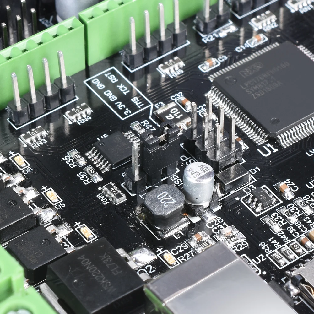 BIGTREETECH SKR V1.1 плата управления 32 бит с ARM cpu открытым исходным кодом гладкая доска
