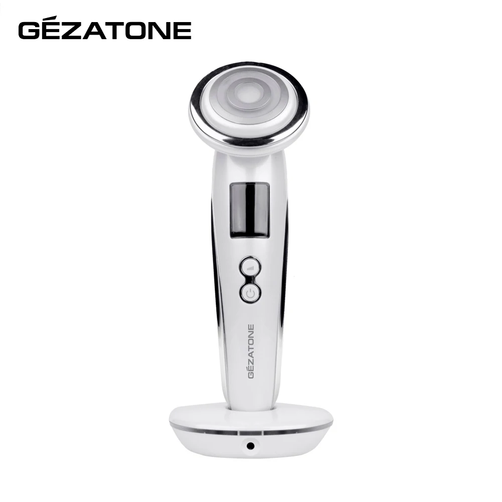 Microcurrent Face Massage Device Gezatone 1301234 cosmetic processor RF lifting facial rejuvenation anti wrinkle massager Microcurrent Face Massage Device Gezatone 1301234 cosmetic processor RF lifting facial rejuvenation anti wrinkle massager