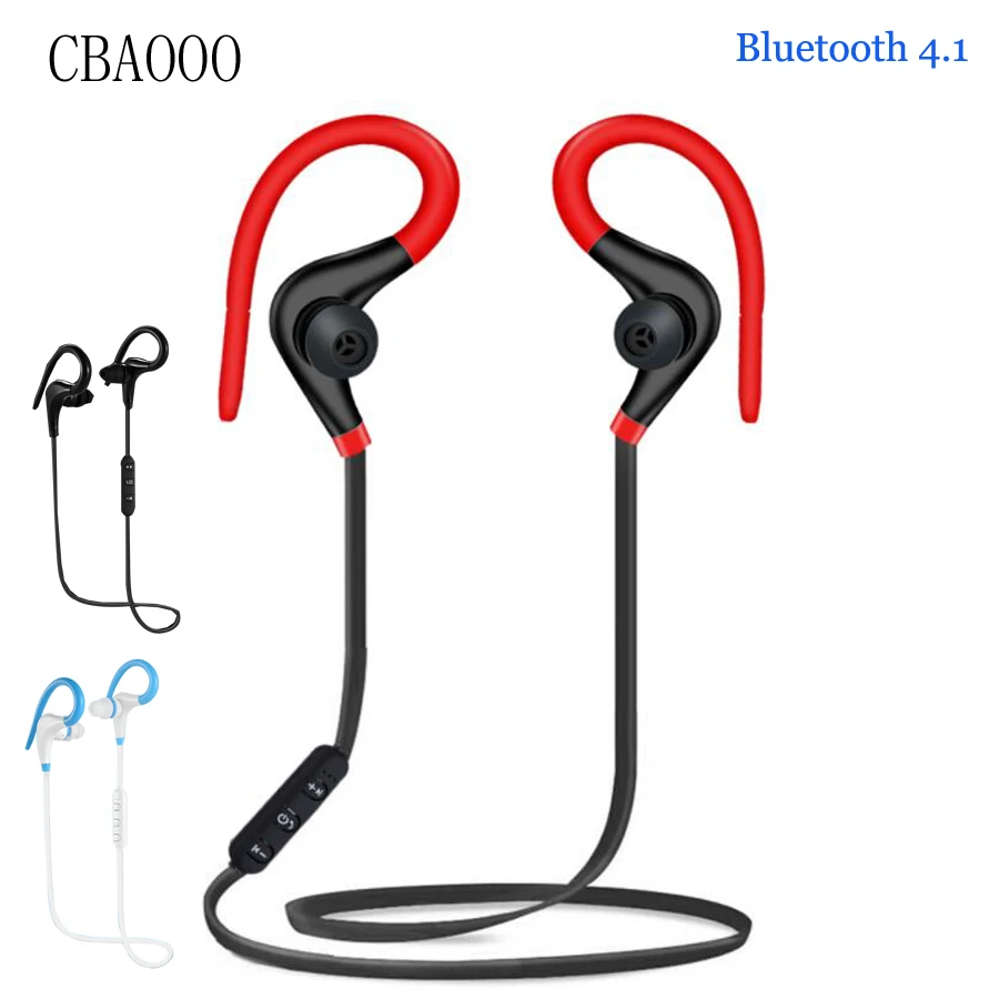 Sport Bluetooth Earphone Wireless Earbuds With Mic Hifi fone de ouvido font b Headphone b font
