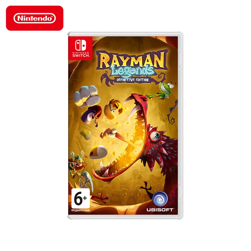 

Игра для Nintendo Switch Rayman Legends: Definitive Edition, русская версия
