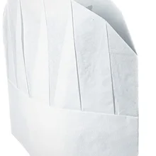 Поварская шляпа одноразовая упаковка 3 шт