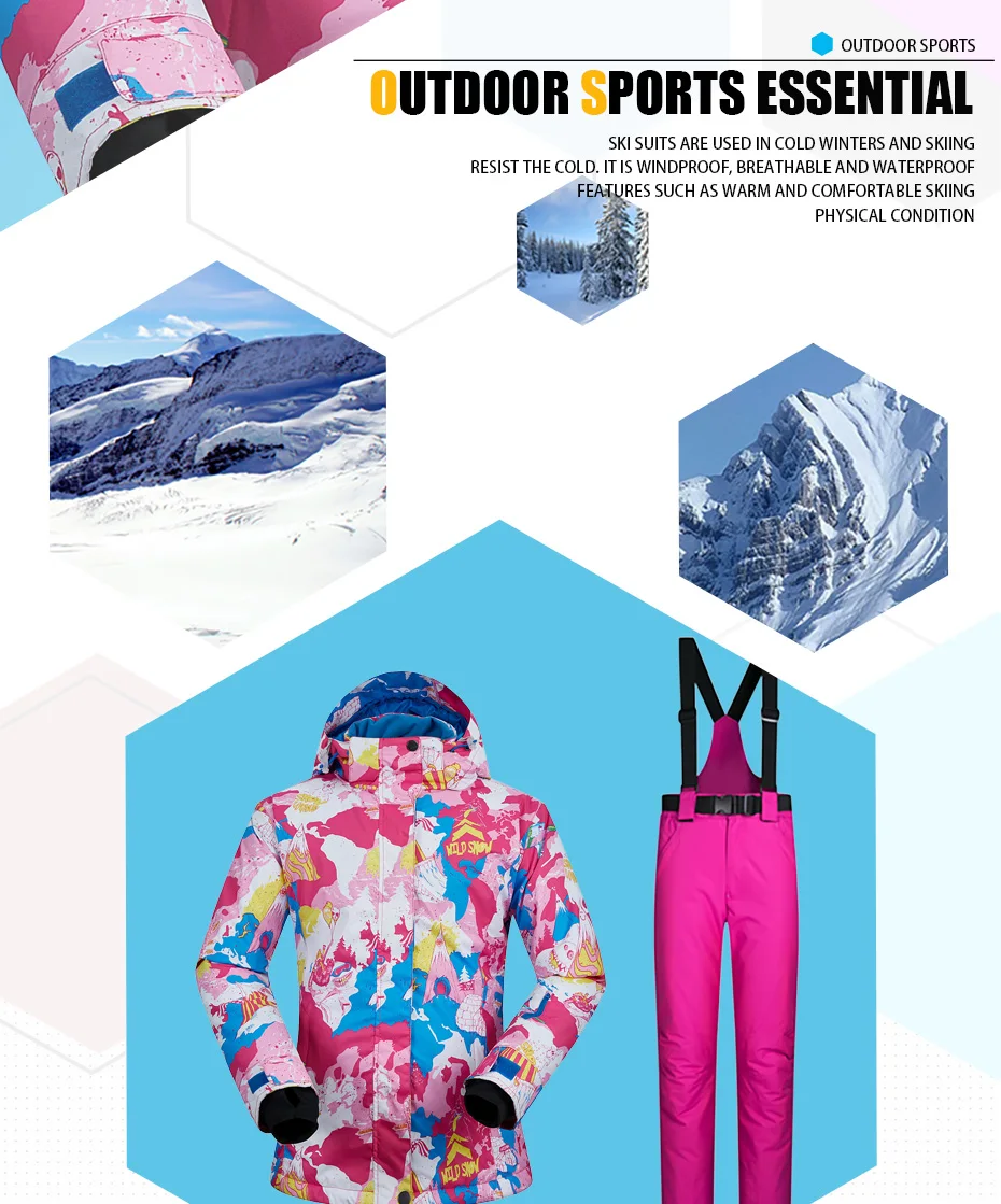 Jaquetas de esqui