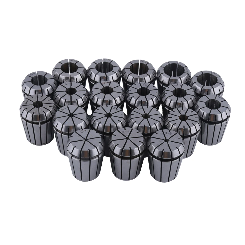 19 шт. 2 мм 20 ER32 Printemps патрон fixe pour CNC Fraisage Gravure Pince|collet chuck|collet chuck er32chuck collet |