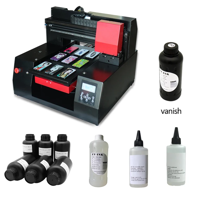 Cheap Colorsun 12color Automatic A3+ 3060 UV Flatbed Printer Phone case UV printer with coating Metal acrylic uv printer with varnish Cheap Colorsun 12color Automatic A3+ 3060 UV Flatbed Printer Phone case UV printer with coating Metal acrylic uv printer with varnish