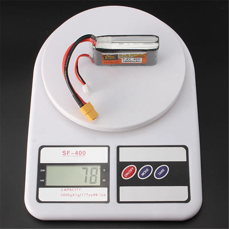 ZOP Power 7 4 В 1500 мАч 40C 2S Lipo Battery XT60 разъем для радиоуправляемой камеры Drone аксессуары