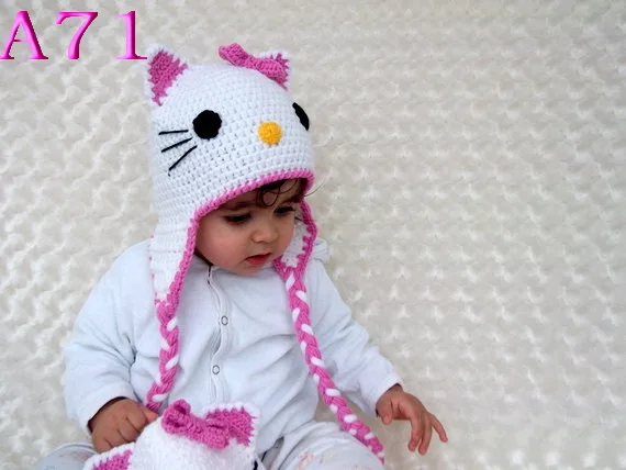 Color as picture Розничная, образцы Капкейк с надписью «Baby», вязаная шапка, изготовленная на заказ, Детская вязаная шляпа для фотографирования новорожденных, Propolis hat - Цвет: Color as picture