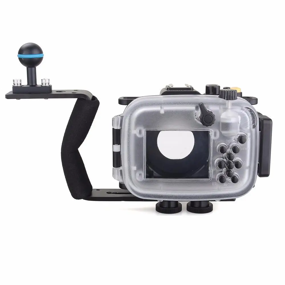Чехол для подводной камеры Sony DSC WX500 водонепроницаемый чехол с ручкой дайвинга 40