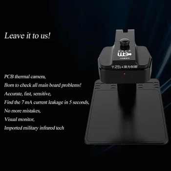 

PCB Motherboard Quick Diagnostic Repair With Check Board Leak Electricity 1080p Camera 19200 Heat Camera TOOL PLUS Brand 2018
