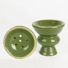 Небьющийся ЦВЕТОК КЕРАМИКА кальян без запаха кальян чаша керамика голова для уголь для кальяна шланг моли наконечники кальян чаша аксессуары