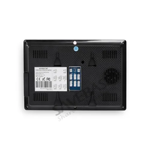 HOMSECUR " Проводной Видеодомофон Безопасности Интерком Камера Видеонаблюдения Поддерживается BC061-G+ BM715-G