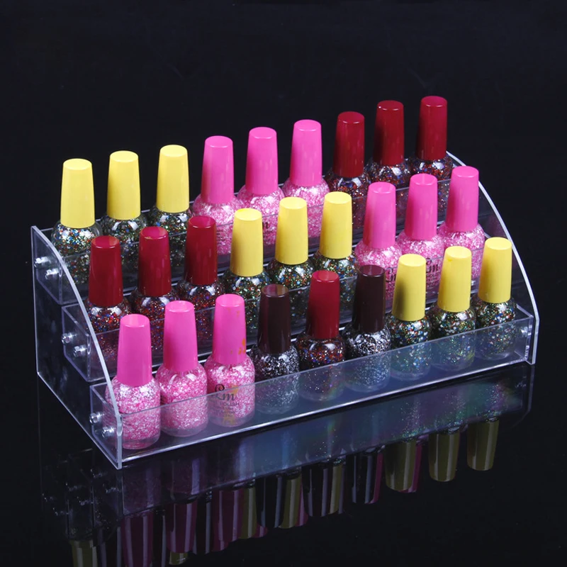 Buy High Quality Clear Acrylic 3 Layers Nail Polish