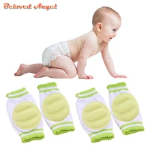 1 пара Детские наколенники протектор Дети Безопасность Ползания Локоть Подушка Младенцы наколенники протектор ремни и поводки