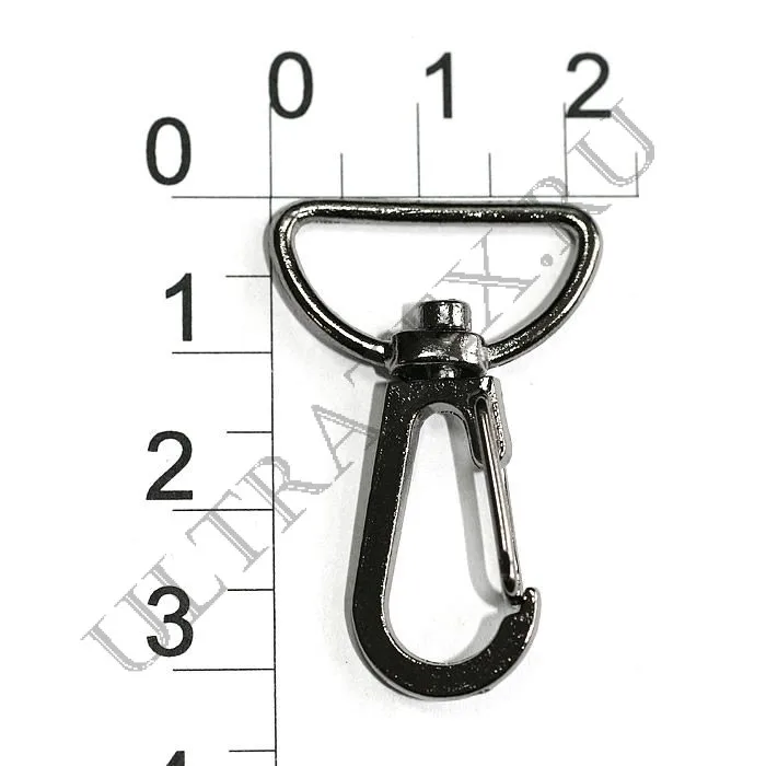 0022 black nickel 19mm