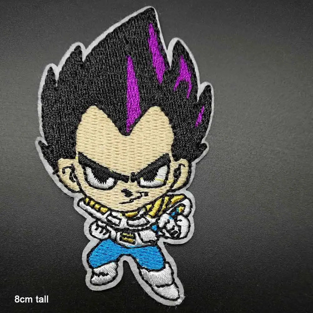 Dragon Ball Goku Vegeta стволы нашивки железные на вышитой одежде нашивки для одежды наклейки одежды оптом