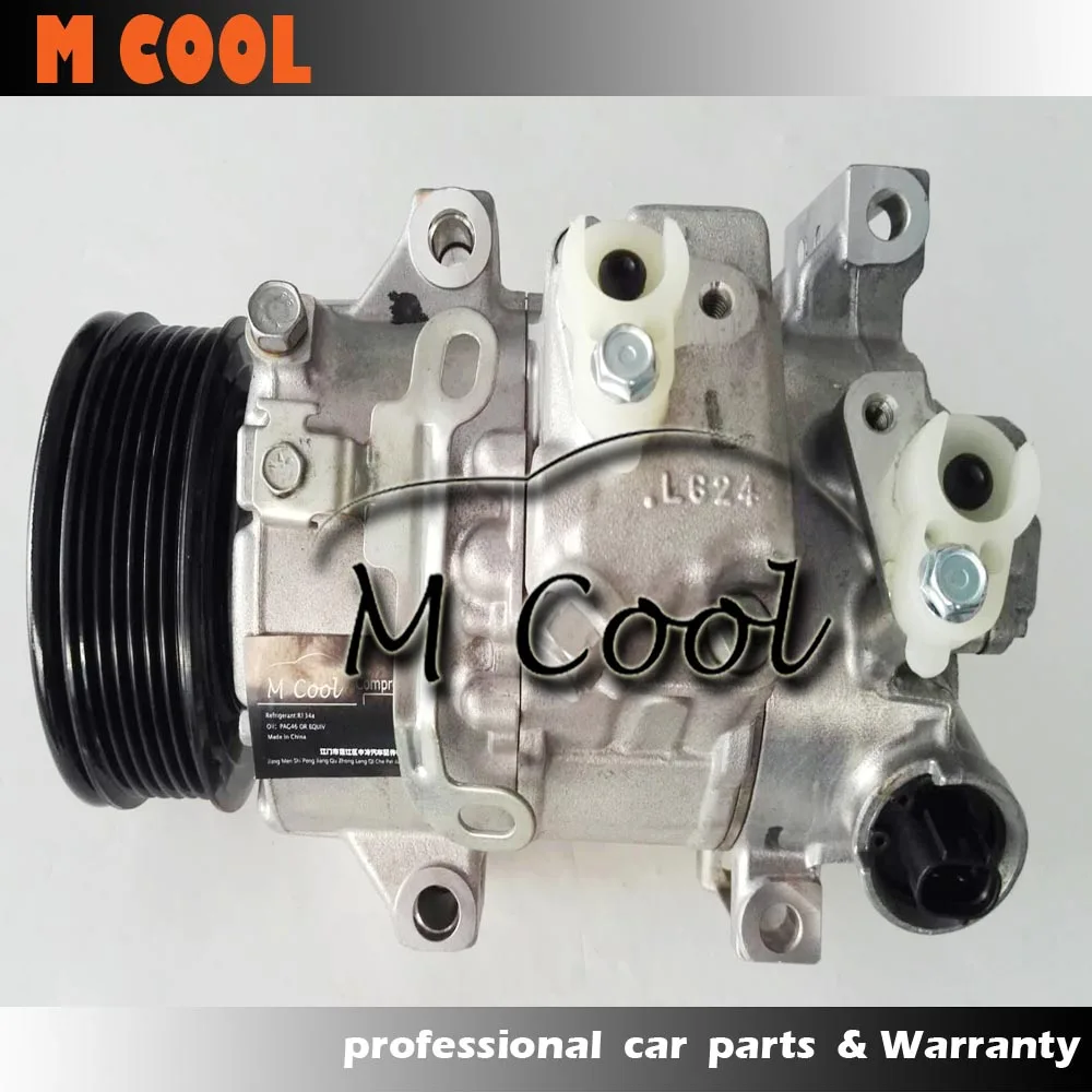 

High Quality AC Compressor For Toyota Corolla 1.6 Air Conditioner Compressor 88310-1A751 447190-8502 883101A751 4471908502