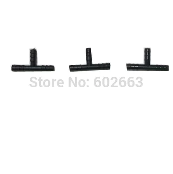 

3pcs/lot CNG Gas Fittings Oil to Gas Fittings Plastic Vacuum Water Tee