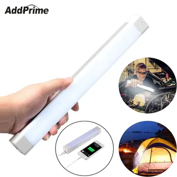 

Outdoor Lighting LED Light USB Charging Tent Lamp Portable 16 LEDs Tube Lights For Camping/Hiking/Fishing Emergency Flashlight
