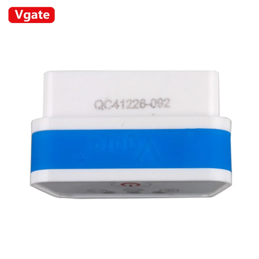 Vgate iCar 2 wifi версия ELM327 OBD2 код ридер iCar2 для Android/IOS/PC(шесть цветов