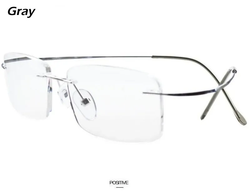 WEARKAPER Lightweight Titanium Alloy Glasses Frame Eyeglasses Reading Glasses Men women With Original Case Oculos de grau