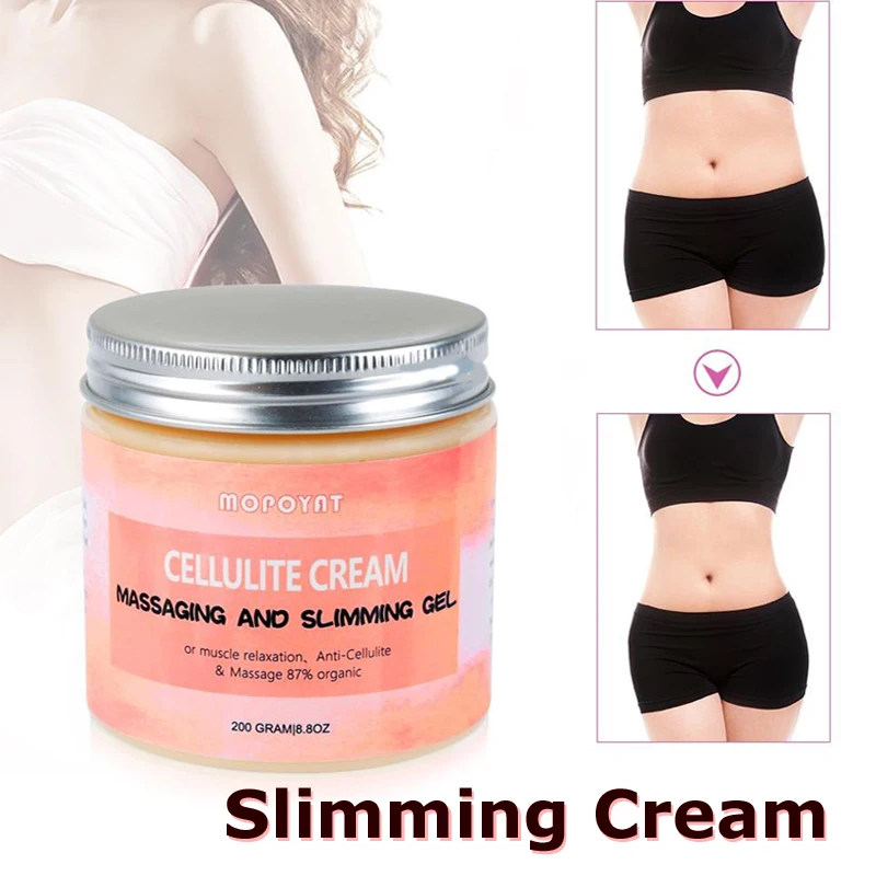 

Anti Cellulite Body Slimming Massager Cream Hot Cream Treatment & Weight Loss,Belly Fat Burner