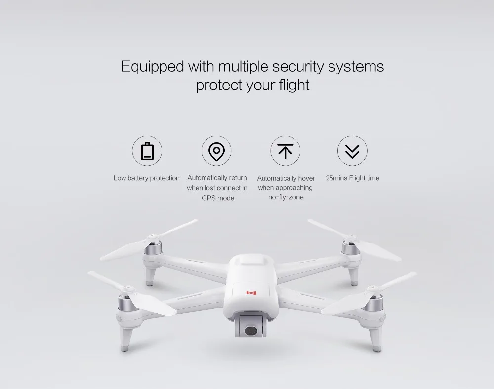 FIMI A3 camera Drone 5.8G GPS Original A3 Drone 1KM FPV 25 Mins 2axis Gimbal 1080P Camera RC Quadcopter drone accessory kit