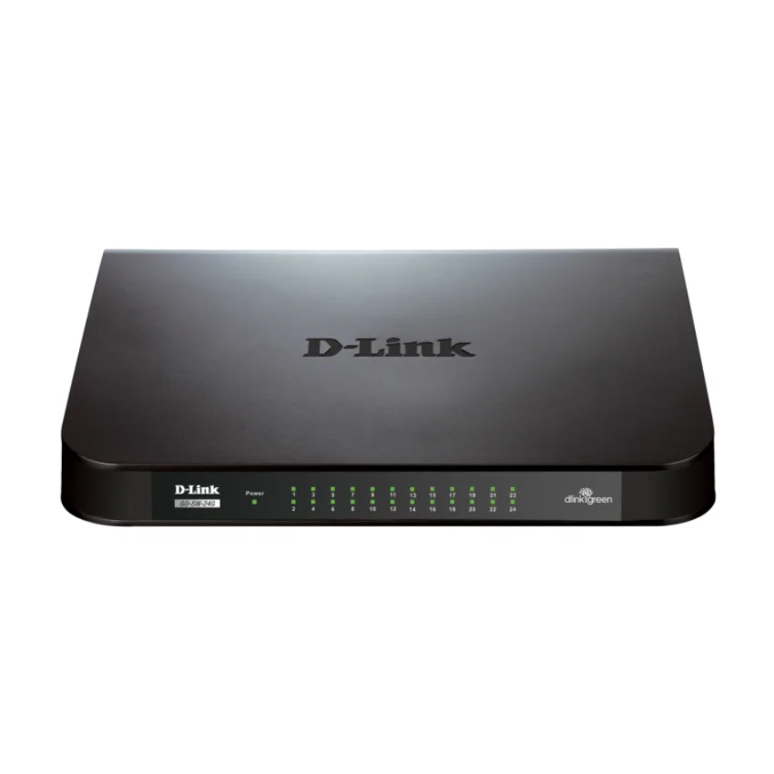 D-Link GO-SW-24G Unmanaged Gigabit Ethernet (10/100/1000) полный дуплекс | Компьютеры и офис