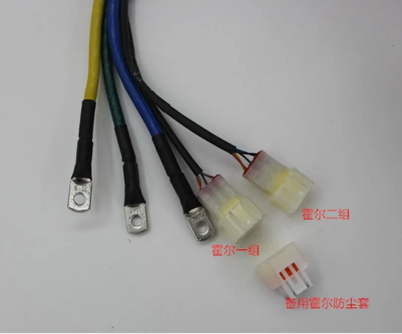 10 дюймовый двигатель высокой мощности 48v60v72v4000w3000w2000w1500w для электрического
