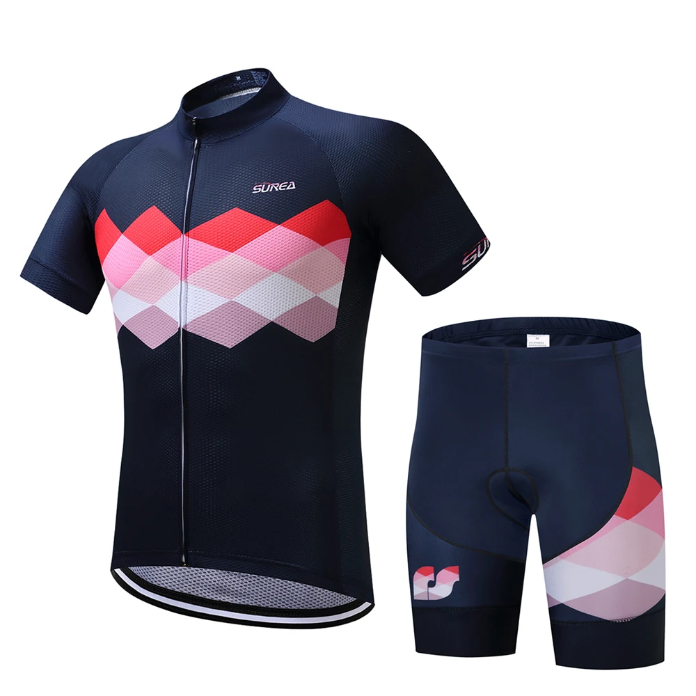 mountain biking mtb jersey and shorts