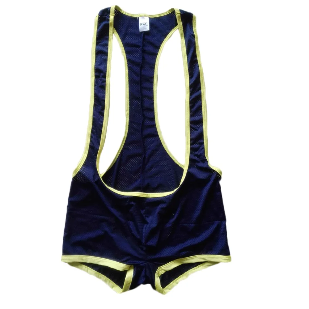 New Arrival Sexy Men's Mesh Suspender Jockstrap Singlet Underwear