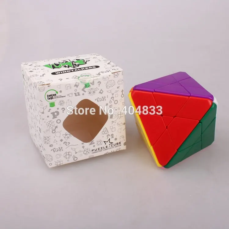

Lanlan 4*4 Octahedron Twist puzzle fidget neo Gift Idea Drop Shipping