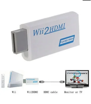 

200PCS w ii to hdmi no package