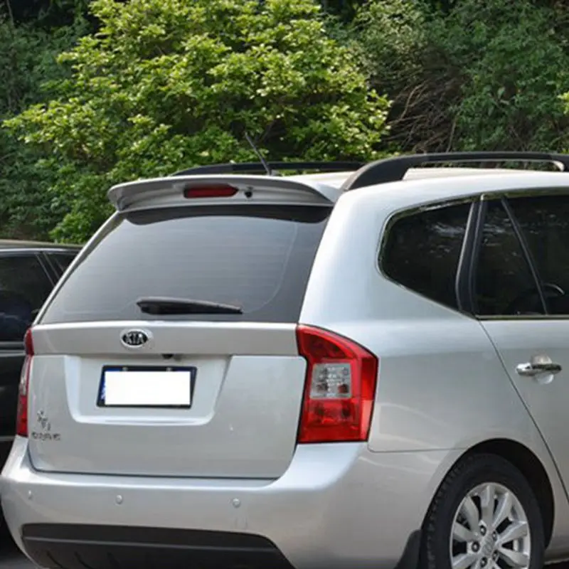 For Kia Carens Spoiler High Quality ABS Material Car Rear Wing Primer Color Rear Spoiler For Kia Carens Spoiler 2007-2011 For Kia Carens Spoiler High Quality ABS Material Car Rear Wing Primer Color Rear Spoiler For Kia Carens Spoiler 2007-2011
