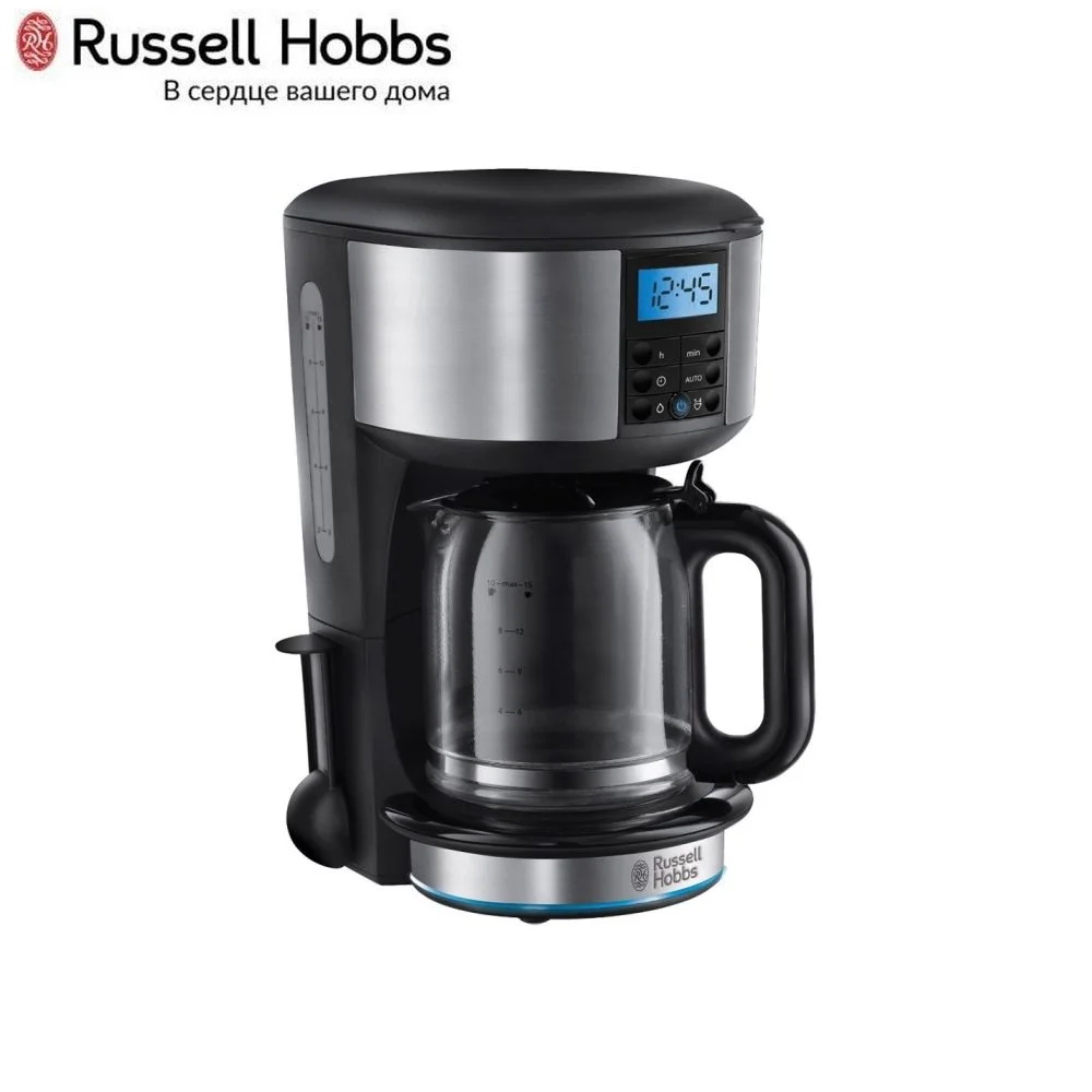 Coffee Maker Russell Hobbs 20682-56 Drip Coffee maker kitchen automatic Coffee machine drip espresso Coffee Machines Drip Coffee maker Electric drip fertigation technologies