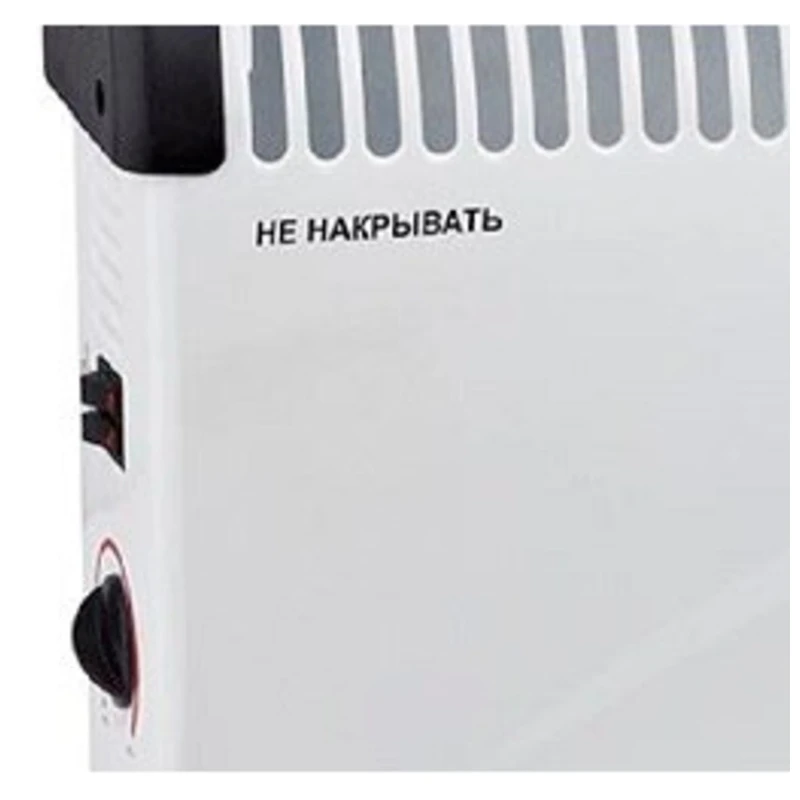 Convector RESANTA OK-2000C Heating device Electroconvector Forced convection heater Wall-hung convector Mechanical converter