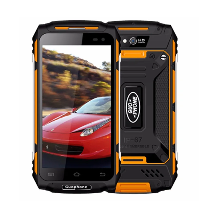 GUOPHONE X2 IP67 смартфон с четырёхъядерным процессором MTK6737 5 0 дюйма ОЗУ 2 Гб ПЗУ 16 ГБ 5500Ah