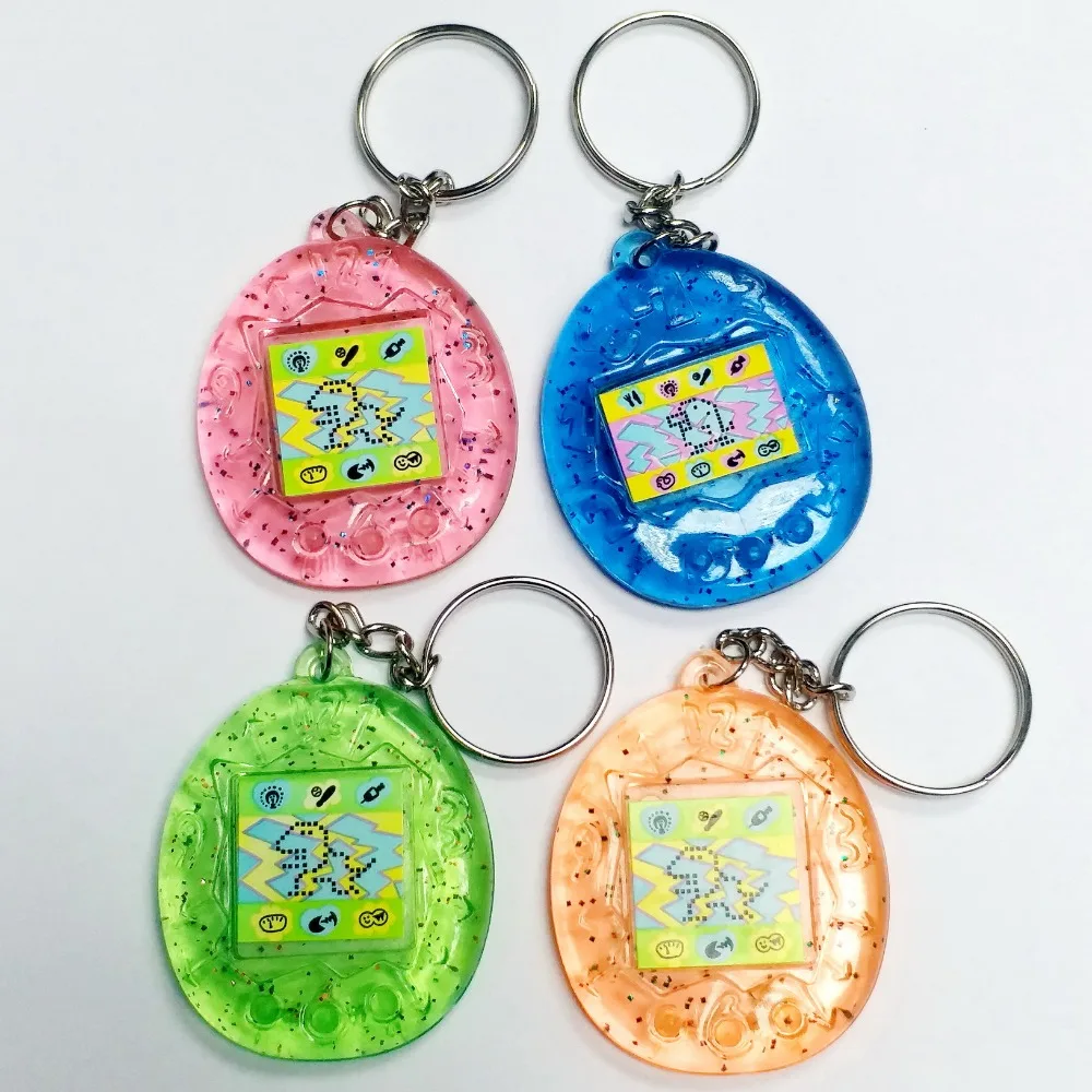 Tamagotchi style Electronic Pet Toy On Key chain New In Pack With..