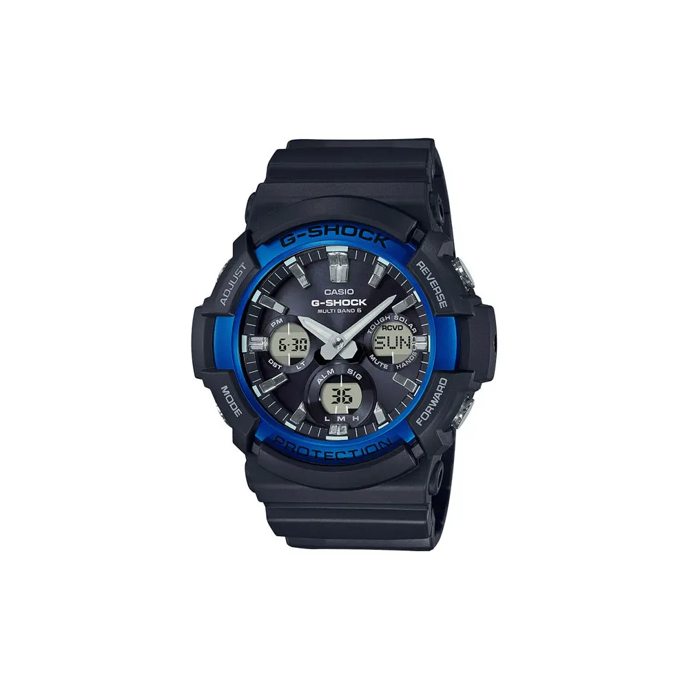Quartz Wristwatches Casio for mens GAW 100B 1A2 Watches Mans Watch Wristwatch Wrist men G Shock|Спортивные часы| |