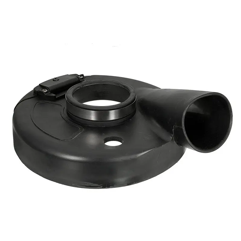 

1PC 7" Black Vacuum Dust Shroud Cover for Angle Grinder Hand Grind Convertible Top Quality