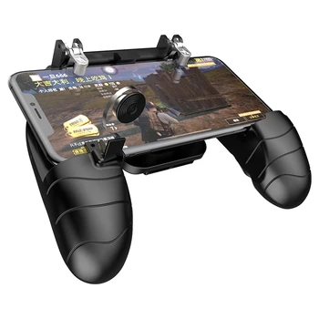 

Mobile phone physical keys gamepad, Pubg Mobile Gamepad Pubg Controller for Phone Triggers L1R1 Grip Joystick / Trigger