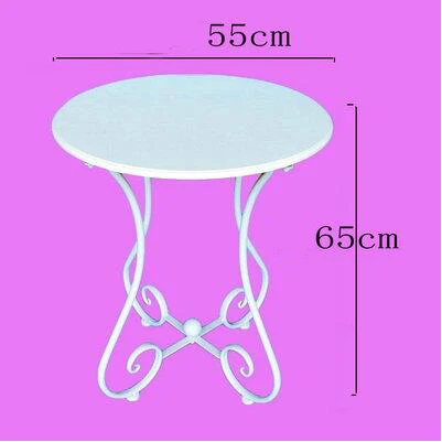 Living Room Furniture Modern Coffee Table Europe and America Style White Round Table Metal and Wooden Home Furniture Living Room Furniture Modern Coffee Table Europe and America Style White Round Table Metal and Wooden Home Furniture