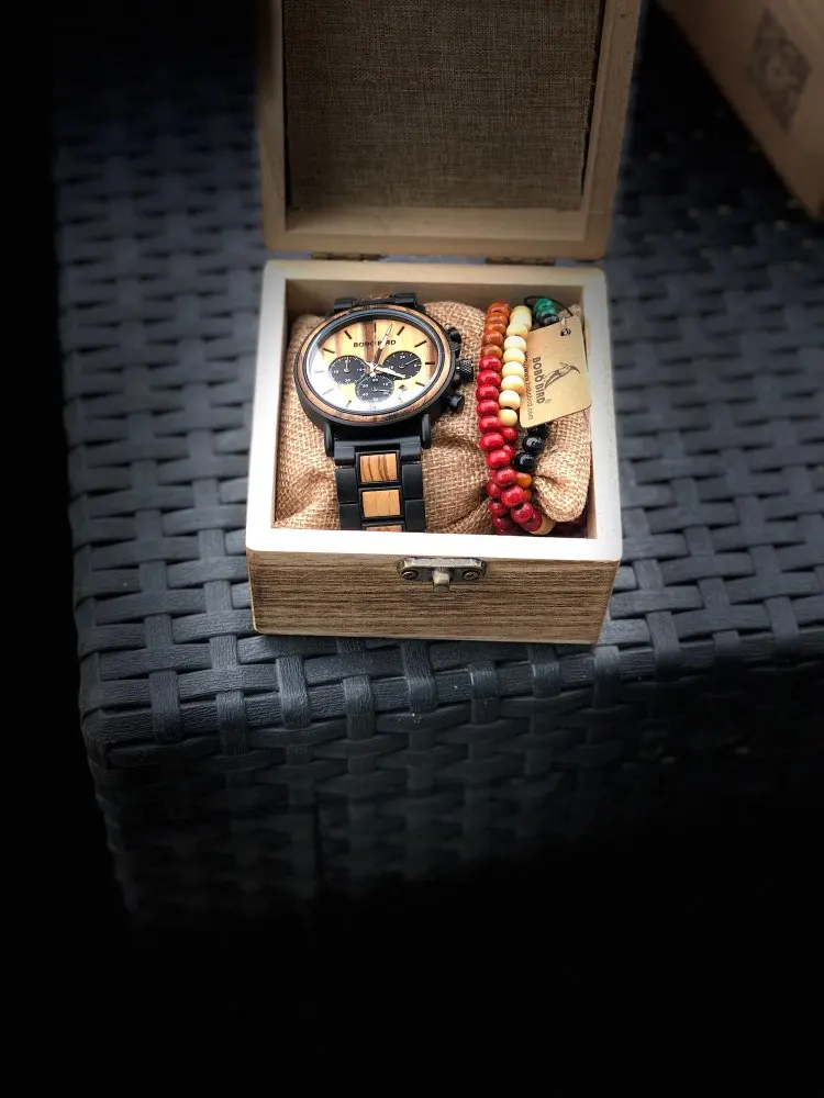 BOBO BIRD Wooden Timepieces Watch