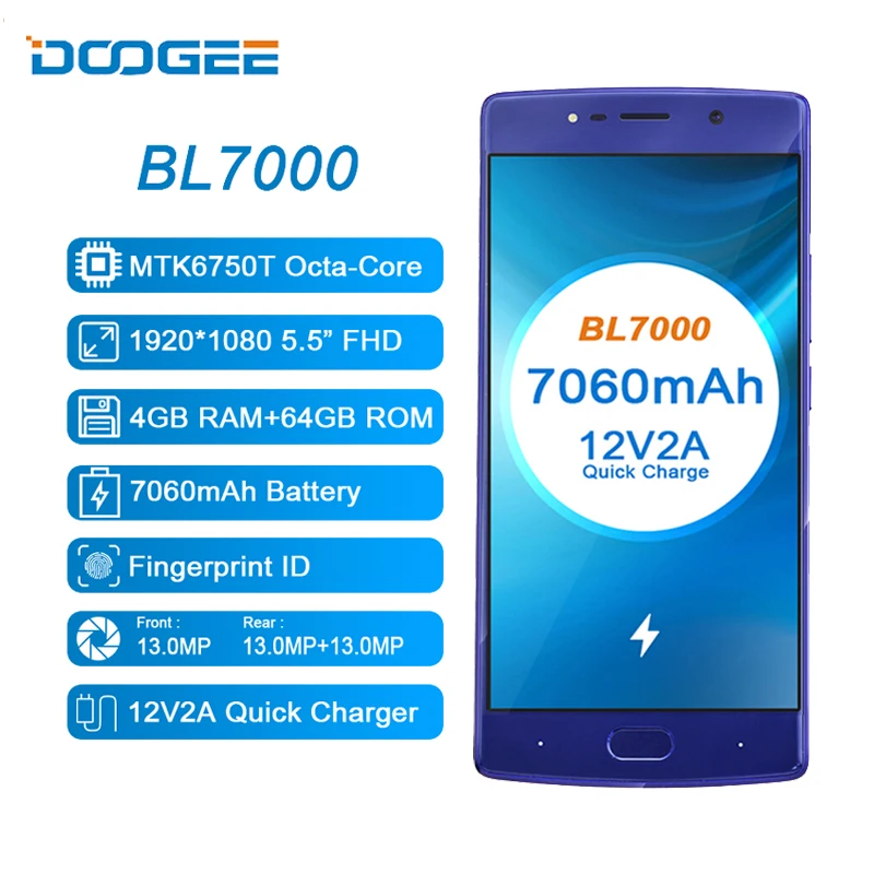 DOOGEE BL7000 4G Dual Sim Smartphone 5.5\ DOOGEE BL7000 4G Dual Sim Smartphone 5.5\