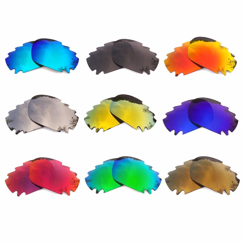 Поляризованные Сменные линзы для Jawbone Vented Racing солнечные очки к куртке-несколько вариантов