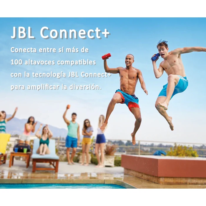 JBL Flip 4 Powerful Bluetooth Speaker, Mini Portable, Wireless, Waterproof BT Speaker with Bass and Stereo Music Perfect Travel