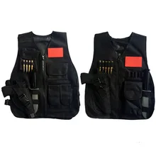 CS/Детские жилеты; военные жилеты для спецназа; регулируемая детская форма без рукавов; охотник на пулю; Штурмовое снаряжение; тактика; армейские жилеты