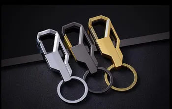 

Fashion 3D Auto Metal Men's business high-end car Keychain Key chain Key ring For BMW Audi Ferrari Peugeot logo car styling