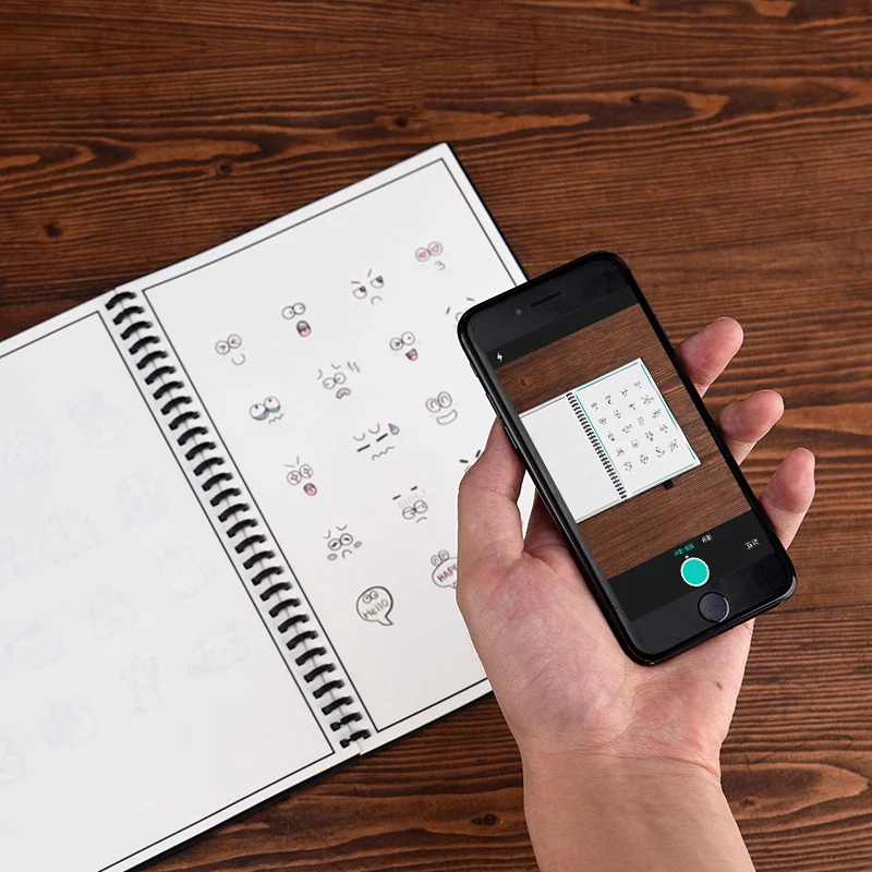 Reusable Erasable Notebook - Image 3